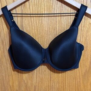 ThirdLove 24/7 Classic perfect coverage Black Bra sz 36F black underwire